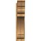 Ekena Millwork Olympic Traditional Rough Sawn Outlooker, Western Red Cedar, 8"W x 34"D x 34"H OUT08X34X34OLY01RWR - alternate 3